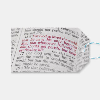 John 3:16 geschenkanhänger