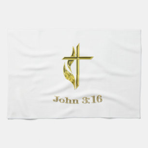 John 3:16 geschirrtuch