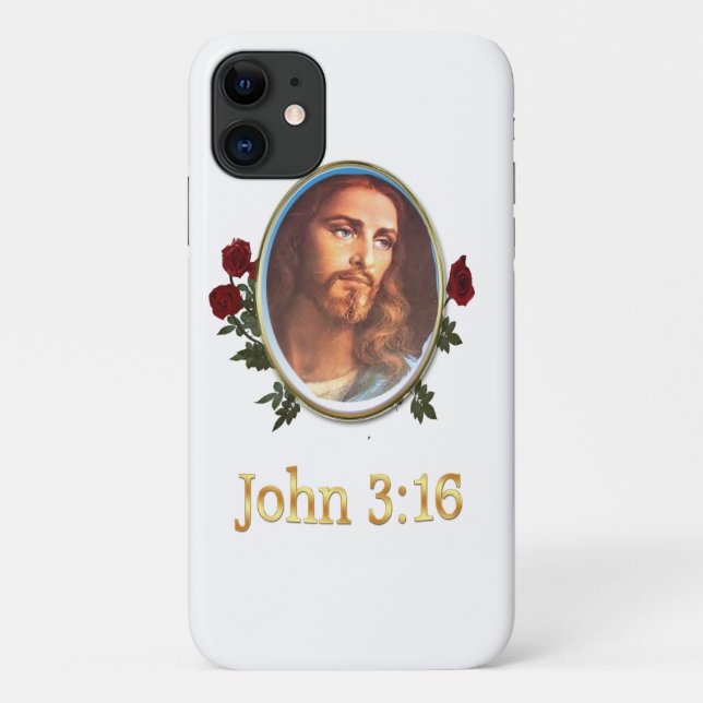 John 3:16 Handyhüllen Case-Mate iPhone Hülle (Rückseite)