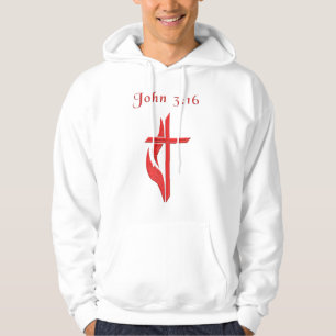John 3:16 hoodie