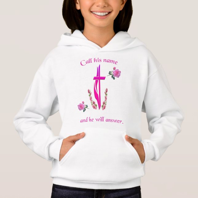 John 3:16 hoodie (Vorderseite)