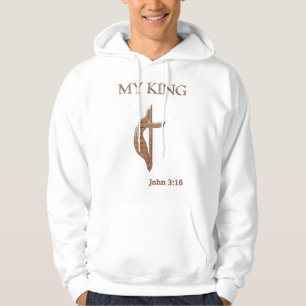 John 3:16 hoodie