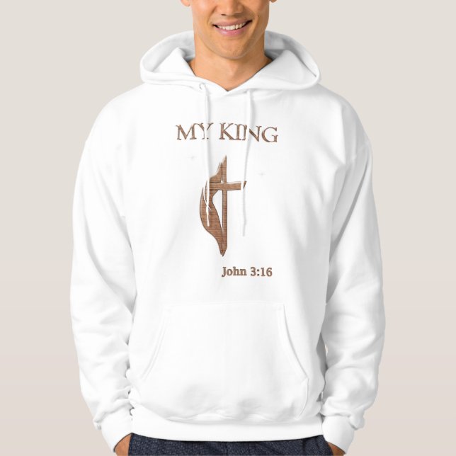 John 3:16 hoodie (Vorderseite)