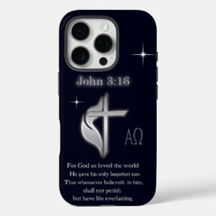John 3:16 iPhone 16 pro hülle