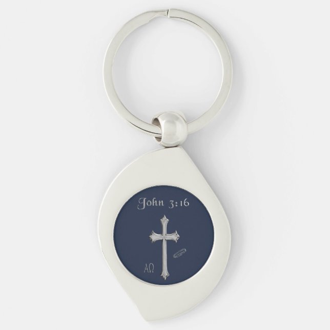 John 3:16 Jewlery Schlüsselanhänger (Vorderseite)