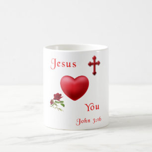 John 3:16 kaffeetasse