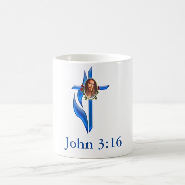 John 3:16 kaffeetasse (Mittel)