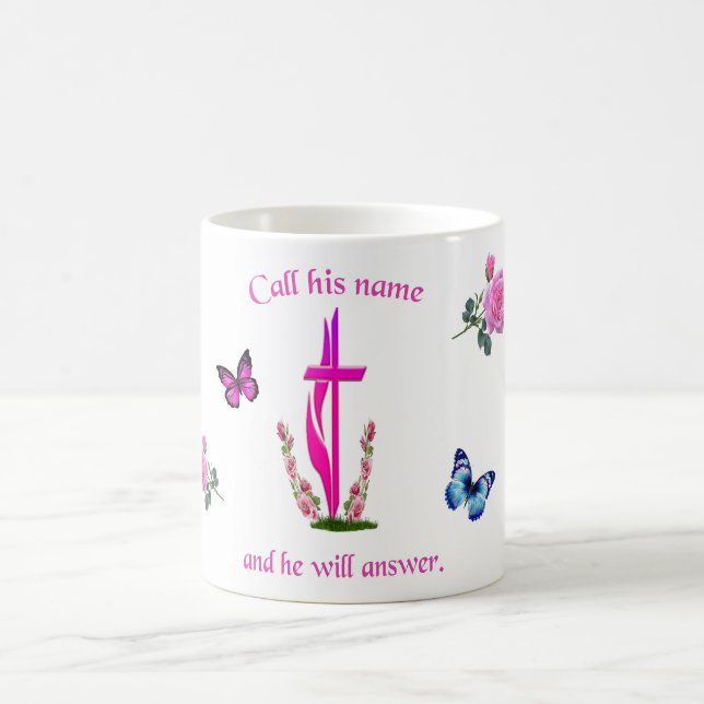 John 3:16 kaffeetasse (Mittel)
