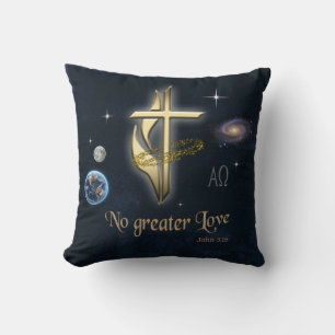 John 3:16 kissen