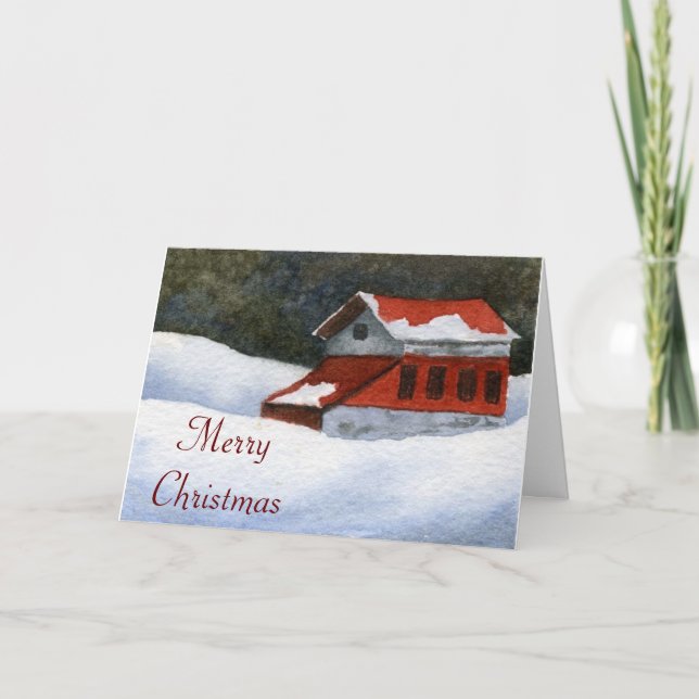 John 3:16 KJV Carte de Noël (Devant)