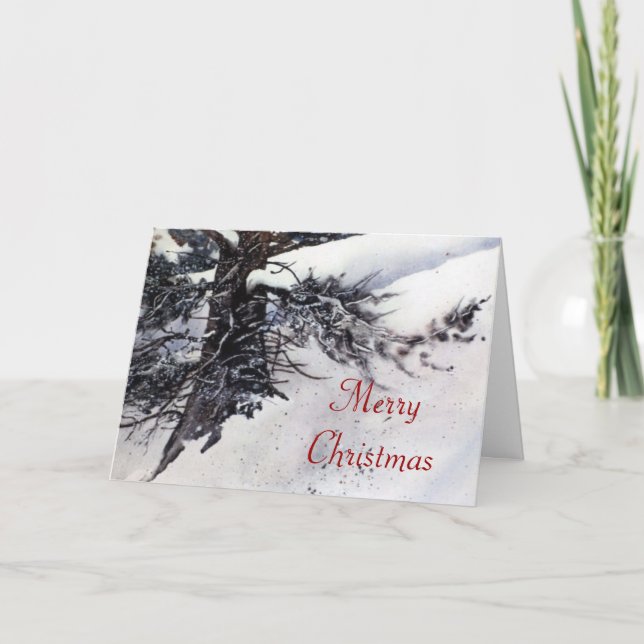 John 3:16 KJV Carte de Noël (Devant)