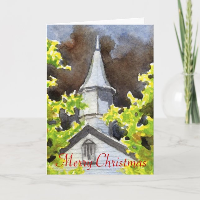 John 3:16 KJV Weihnachtskarte Feiertagskarte (Vorderseite)