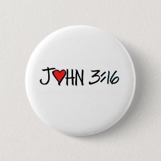 John-3:16 Knopf Button