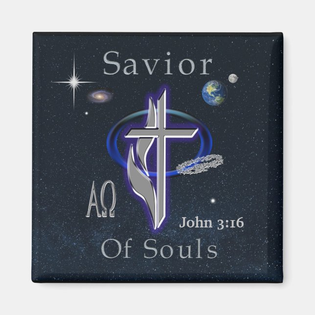 John 3:16 magnet (Vorne)