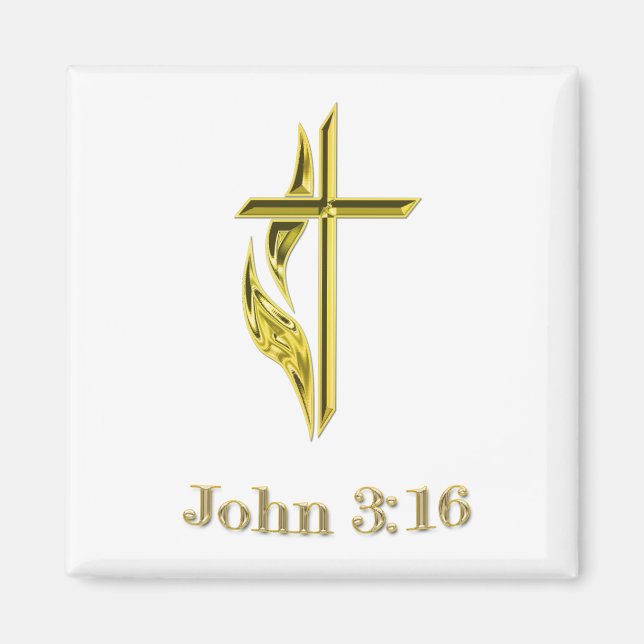 John 3:16 magnet (Vorne)