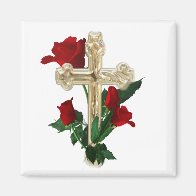 John 3:16 magnet (Vorne)