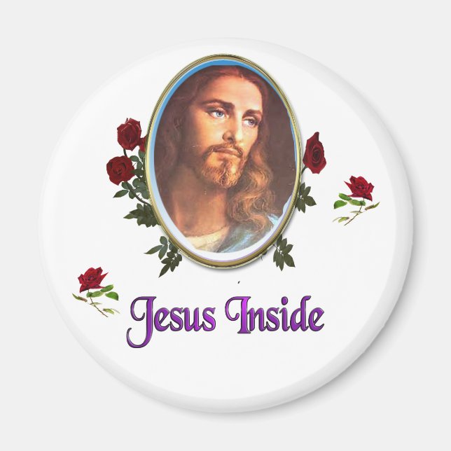 John 3:16 magnet (Vorne)