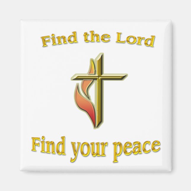 John 3:16 magnet (Vorne)