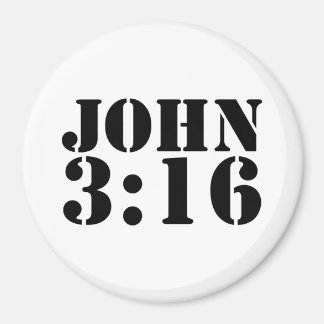 JOHN 3:16 Magnet for fridge or