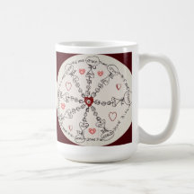 John-3:16 Mandala-Kaffee-Tasse