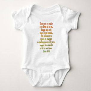 John-3:16 Maori- Baby Strampler