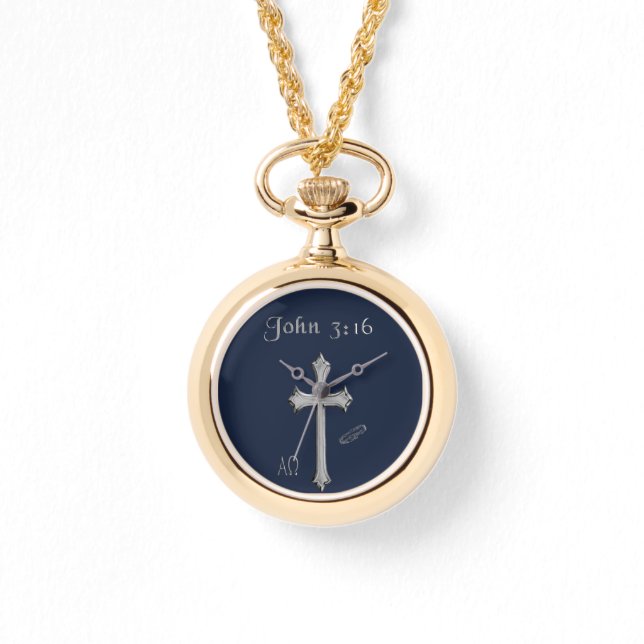 John 3:16 montres (Recto)