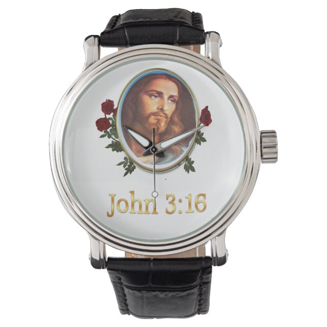 John 3:16 Montres femmes (devant)