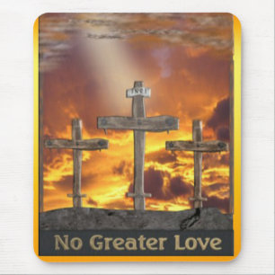 John 3:16 mousepad
