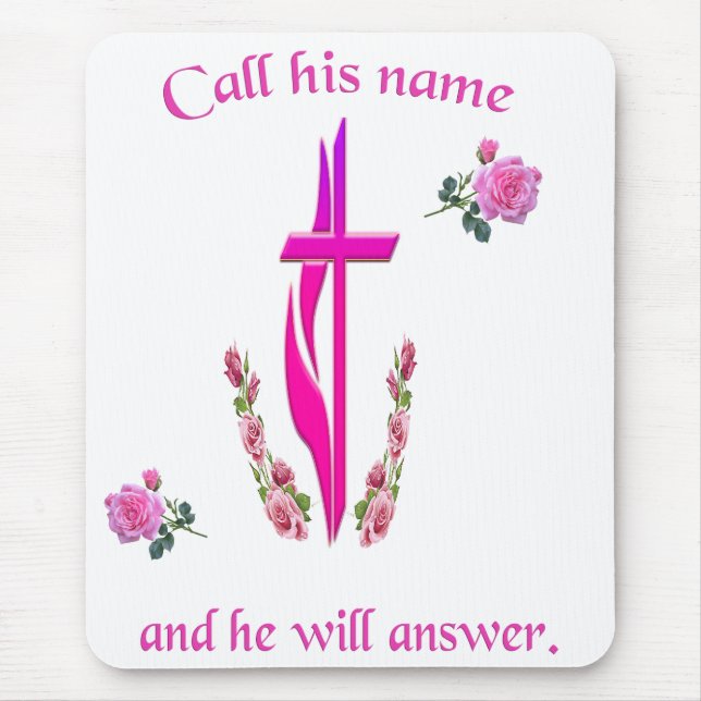 John 3:16 mousepad (Vorne)
