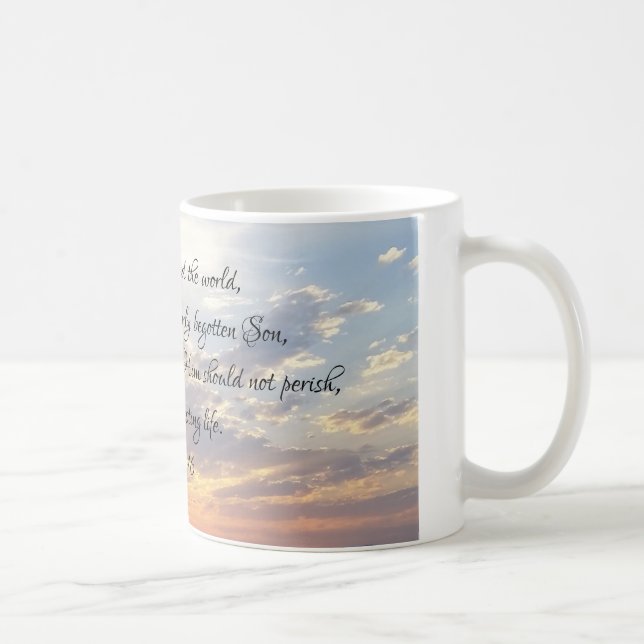 John 3:16 Mug (Droite)