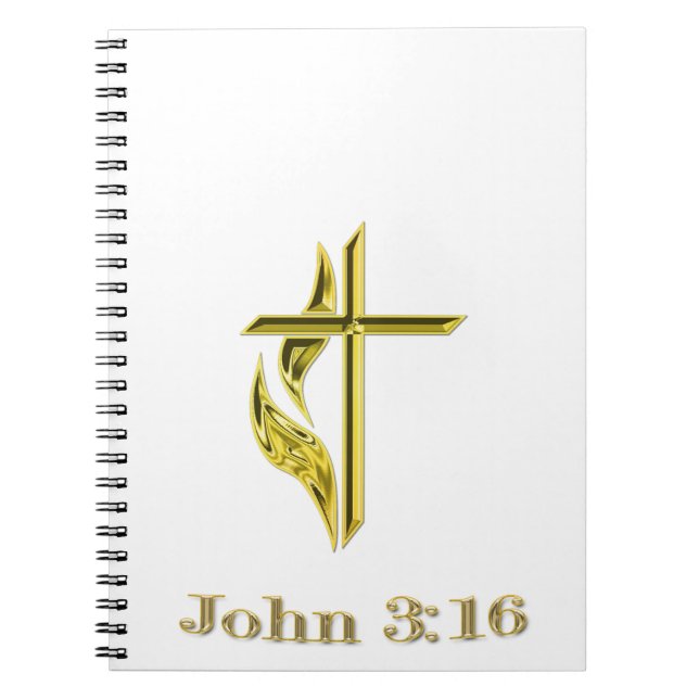 John 3:16 notizblock (Vorderseite)