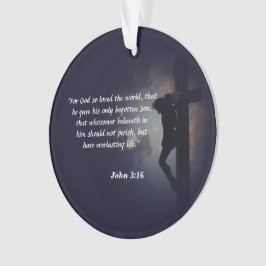 John 3:16 Ornament
