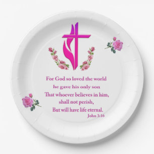 John 3:16 pappteller
