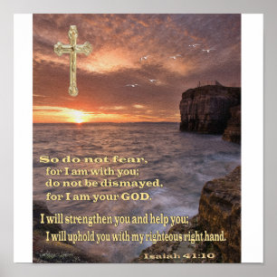 John 3:16 poster