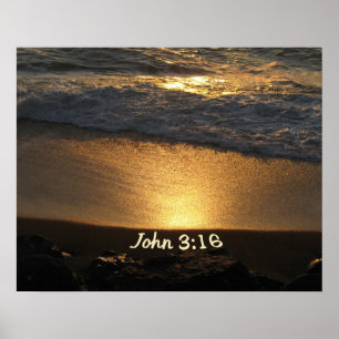 John 3:16 poster