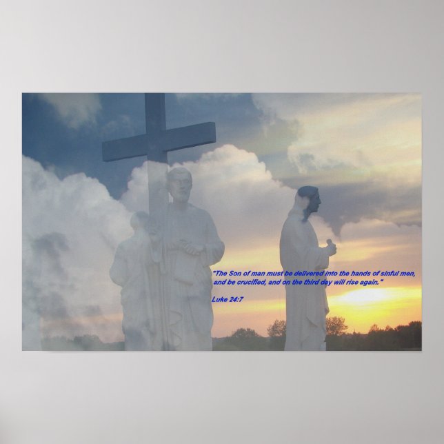 John 3:16 poster (Vorne)