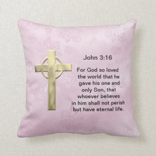 John-3:16 (Rosa) Kissen