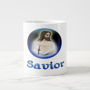 John 3:16 Savior Jumbo-Tasse