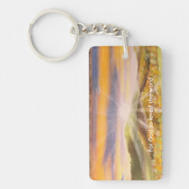 John 3:16 schlüsselanhänger