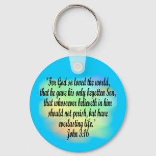 John-3:16 Schlüsselanhänger