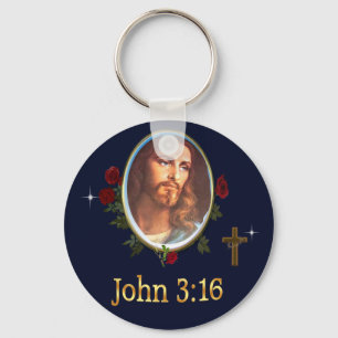 John 3:16 schlüsselanhänger