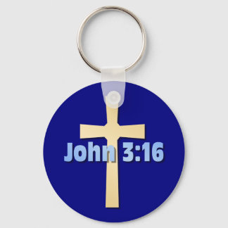 John 3:16 schlüsselanhänger
