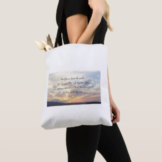 John 3:16 Schultertasche Tasche