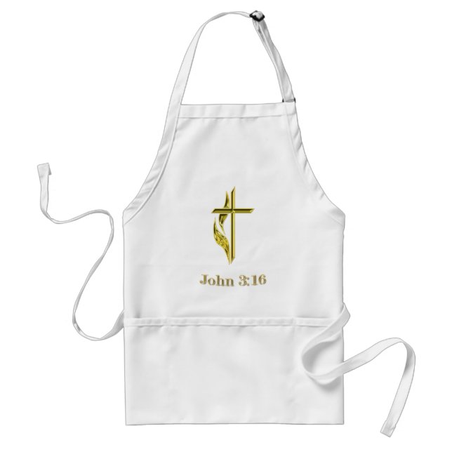 John 3:16 schürze (Vorne)