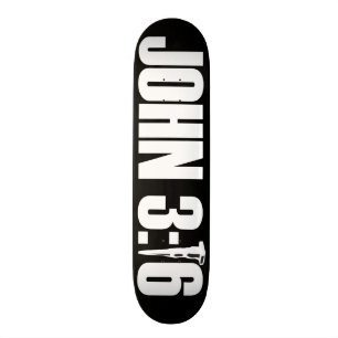 John-3:16 Skateboard