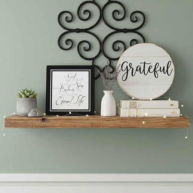 John 3:16 Skript Fotoplatte (Von Creator hochgeladen)