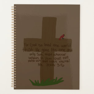 John 3:16 Spiral Planer