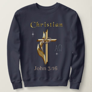 John 3:16 sweatshirt