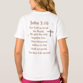 John 3:16 T-Shirt