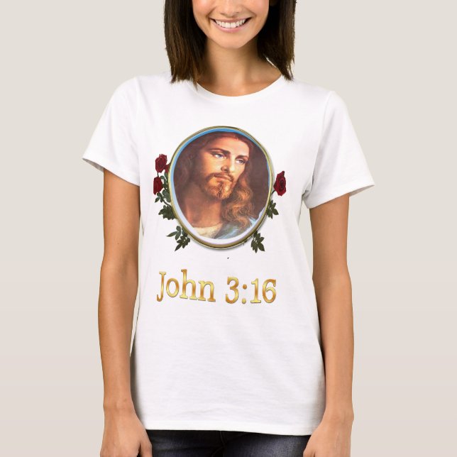 John 3:16 T-Shirt (Vorderseite)